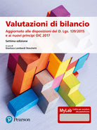 Cover of Valutazioni di bilancio. Ediz. Mylab