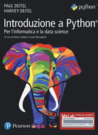 Cover of Introduzione a Python. Per l'informatica e la data science. Ediz. MyLab