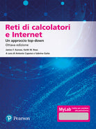 Cover of Reti di calcolatori e internet. Un approccio top-down. Ediz. Mylab