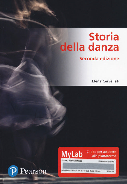 Cover of Storia della danza. Ediz. MyLab