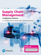 Cover of Supply chain management. Strategie, processi, performance. Ediz. Mylab