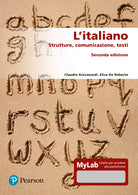 Cover of italiano. Strutture, comunicazione, testi. Ediz. MyLab