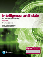 Cover of Intelligenza artificiale. Un approccio moderno. Ediz. MyLab