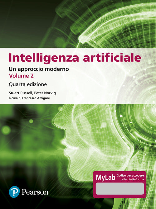 Cover of Intelligenza artificiale. Un approccio moderno. Ediz. MyLab