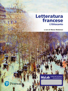 Cover of Letteratura francese. L'Ottocento. Ediz. MyLab