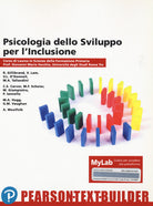 Cover of Psicologia dello sviluppo per l'inclusione. Univ. Roma Tre