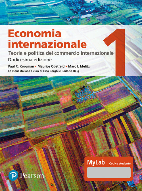 Cover of Economia internazionale. Ediz. MyLab