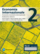 Cover of Economia internazionale. Ediz. MyLab