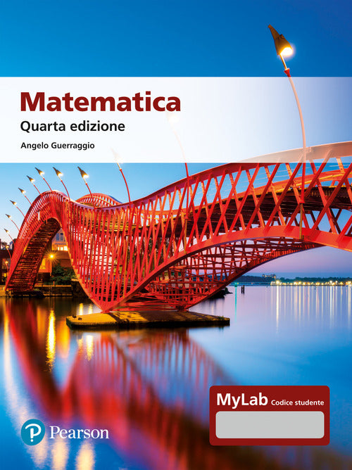 Cover of Matematica. Ediz. MyLab