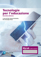 Cover of Tecnologie per l'educazione. Ediz. MyLab