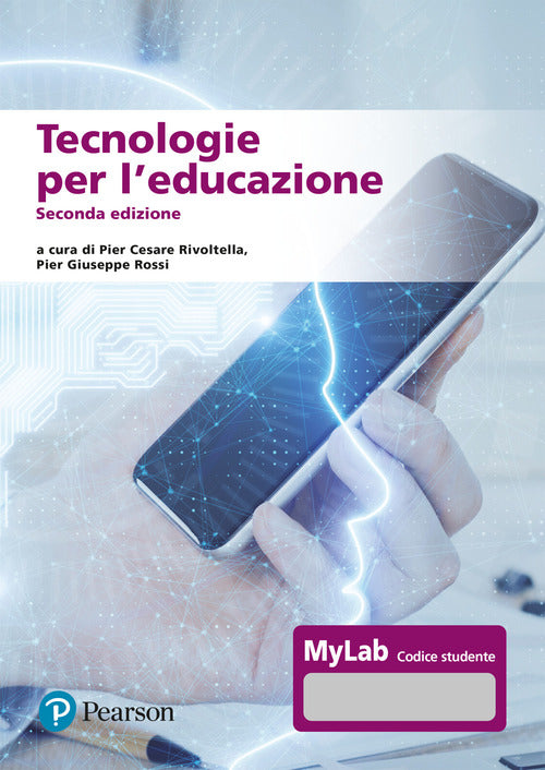 Cover of Tecnologie per l'educazione. Ediz. MyLab