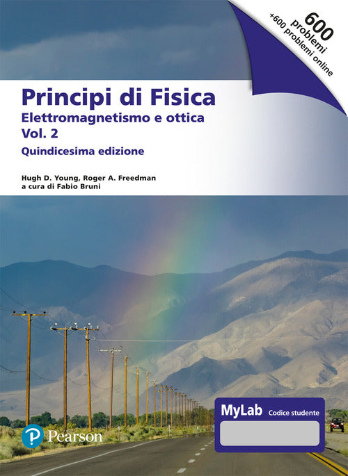 Cover of Principi di fisica. Con masteringphysics. Ediz. MyLab