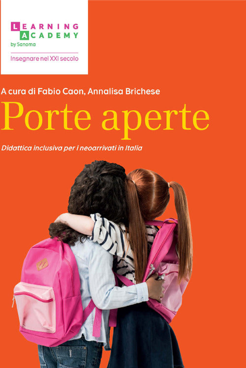 Cover of Porte aperte. Didattica inclusiva per i neoarrivati in Italia