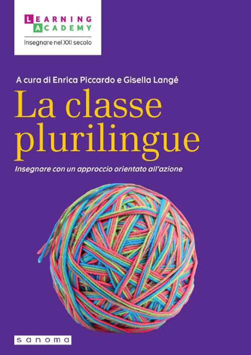 Cover of classe plurilingue. Insegnare con un approccio orientato all'azione