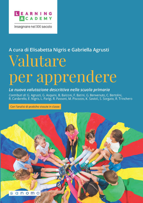 Cover of Valutare per apprendere. La nuova valutazione descrittiva nella scuola primaria