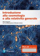 Cover of Introduzione alla cosmologia e alla relatività generale
