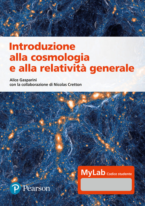 Cover of Introduzione alla cosmologia e alla relatività generale