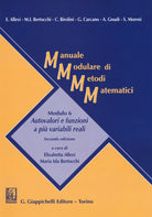Cover of Manuale modulare di metodi matematici. Modulo 6: Autovalori e funzioni a più variabili reali