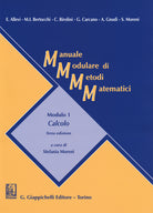 Cover of Manuale modulare di metodi matematici. Modulo 1: Calcolo