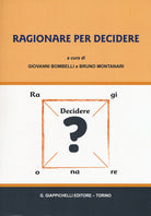 Cover of Ragionare per decidere