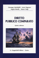Cover of Diritto pubblico comparato