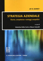 Cover of Strategia aziendale. Risorse, competenze e vantaggi competitivi