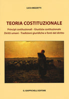 Cover of Teoria costituzionale