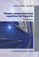 Cover of Finanza comportamentale e gestione del risparmio