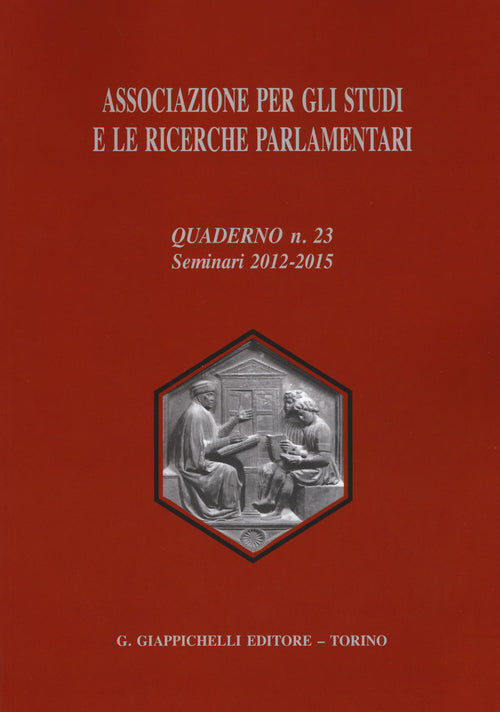 Cover of Associazione per gli studi e le ricerche parlamentari