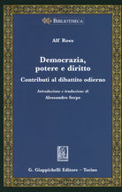 Cover of Democrazia, potere e diritto. Contributi al dibattito odierno