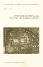 Cover of Introduzione critica alla teologia del diritto canonico