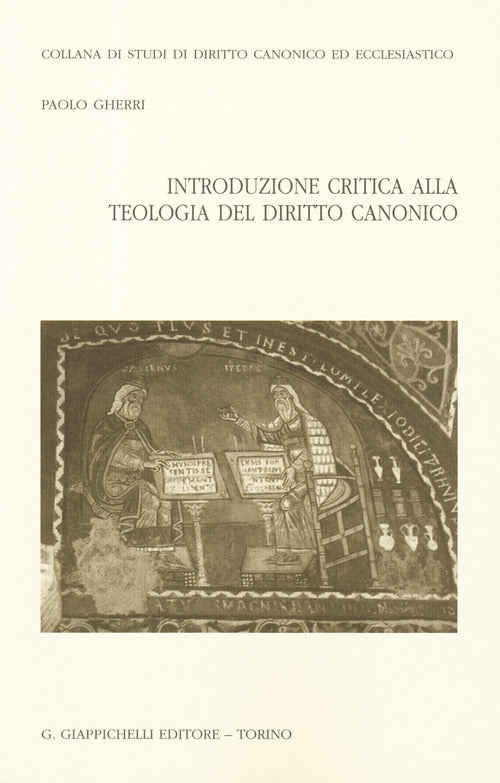 Cover of Introduzione critica alla teologia del diritto canonico