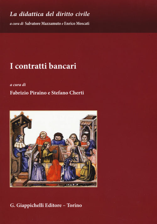 Cover of contratti bancari