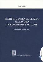 Cover of diritto della sicurezza sul lavoro tra conferme e sviluppi
