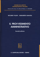 Cover of provvedimento amministrativo