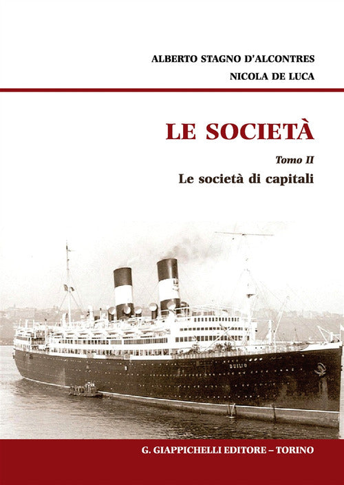 Cover of società