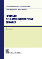 Cover of principi dell'amministrazione europea