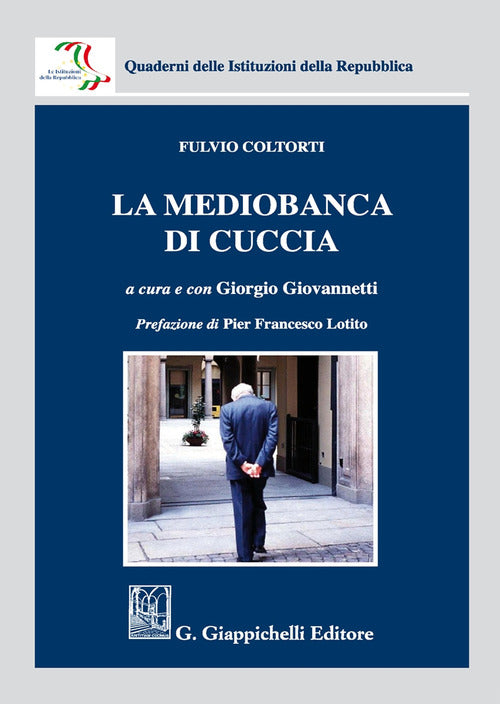 Cover of La Mediobanca di Cuccia