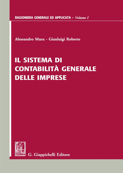 Cover of sistema di contabilità generale delle imprese