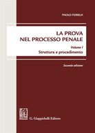 Cover of prova nel processo penale