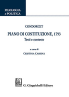 Cover of Piano di Costituzione, 1793. Testi e contesto