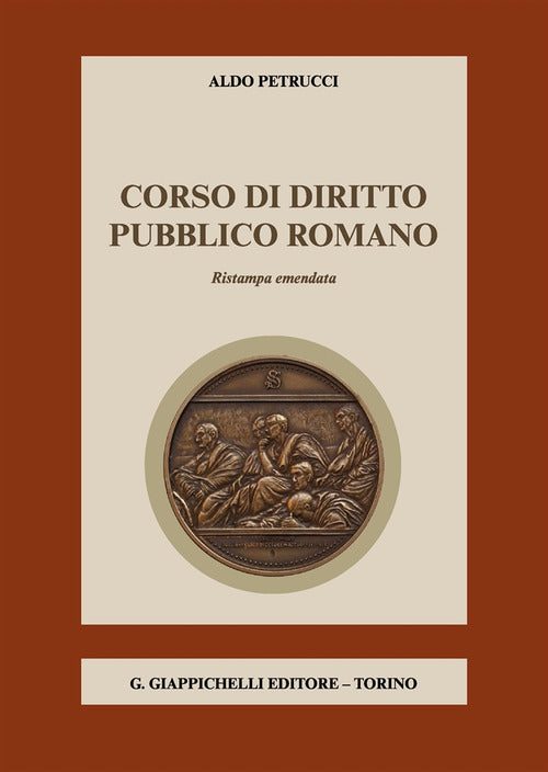 Cover of Corso di diritto pubblico romano