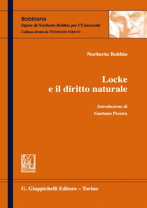 Cover of Locke e il diritto naturale