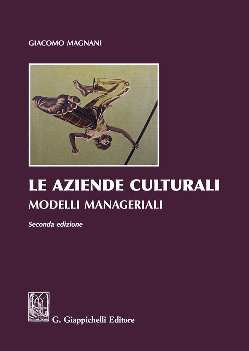Cover of aziende culturali. Modelli manageriali