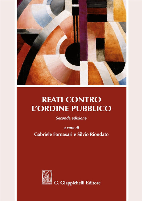 Cover of Reati contro l'ordine pubblico