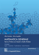 Cover of Matematica generale. Teoria e pratica con quesiti a scelta multipla