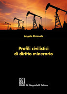 Cover of Profili civilistici di diritto minerario