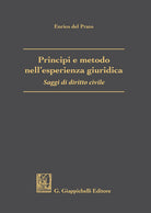 Cover of Principi e metodo nell'esperienza giuridica. Saggi di diritto civile
