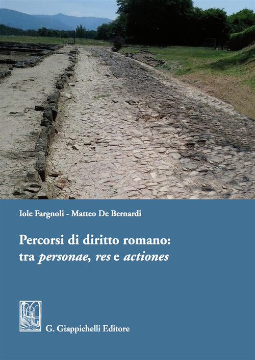 Cover of Percorsi di diritto romano: tra personae, res e actiones