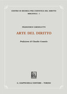 Cover of Arte del diritto
